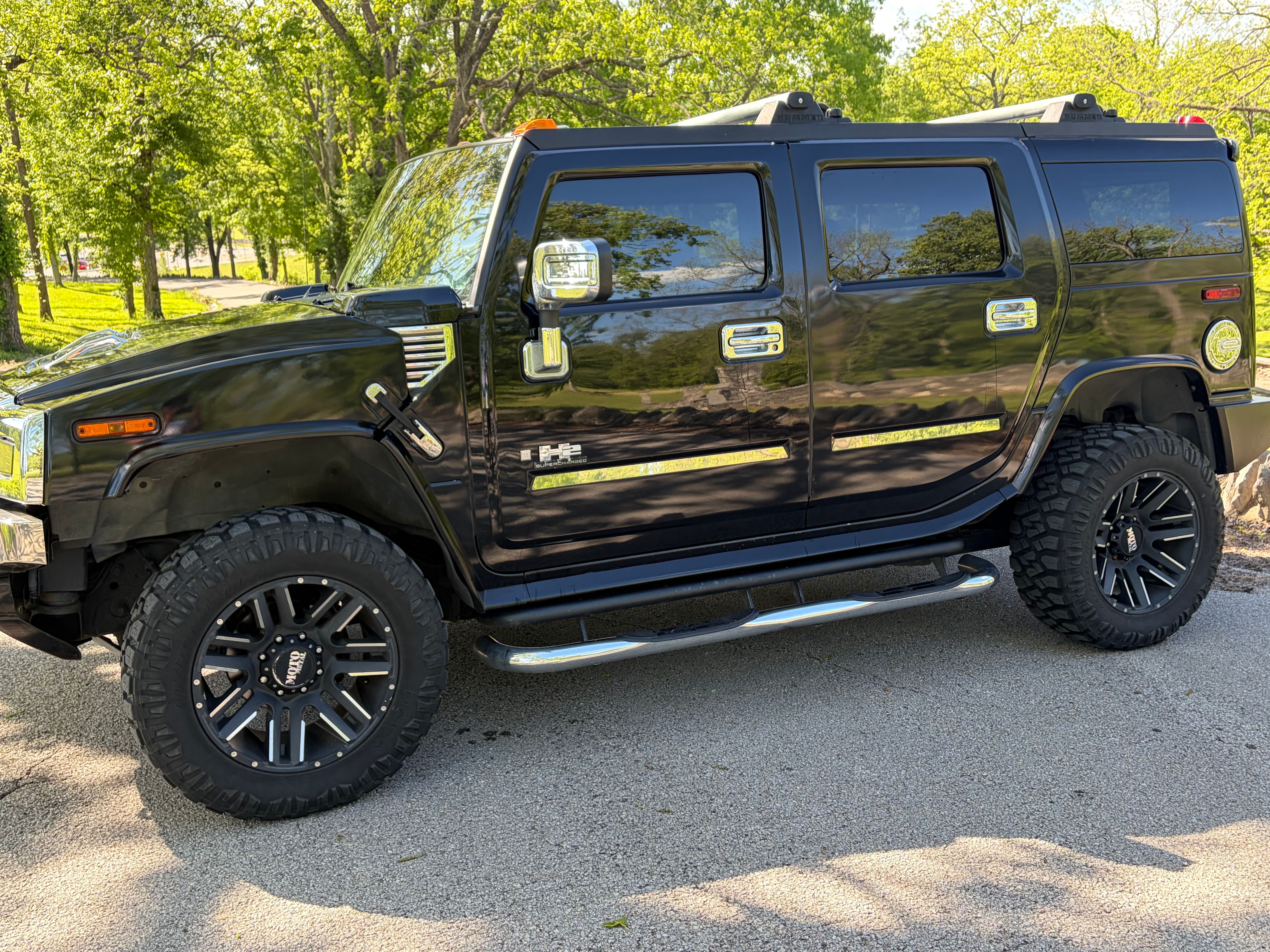 Used 2008 HUMMER H2 AWD/4WD image 2