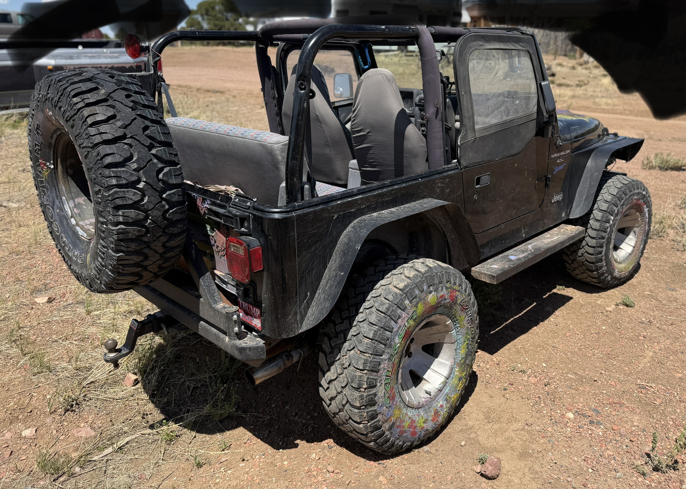 Used 1997 Jeep Wrangler Sport AWD/4WD image 2