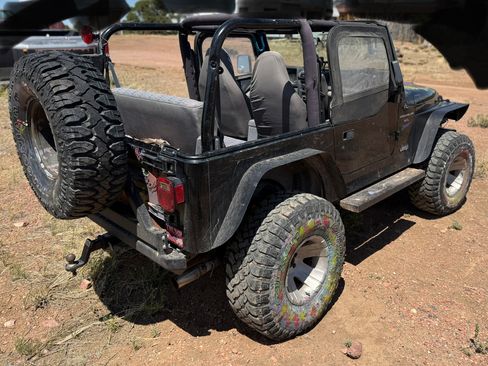 Used 1997 Jeep Wrangler Sport AWD/4WD image 2