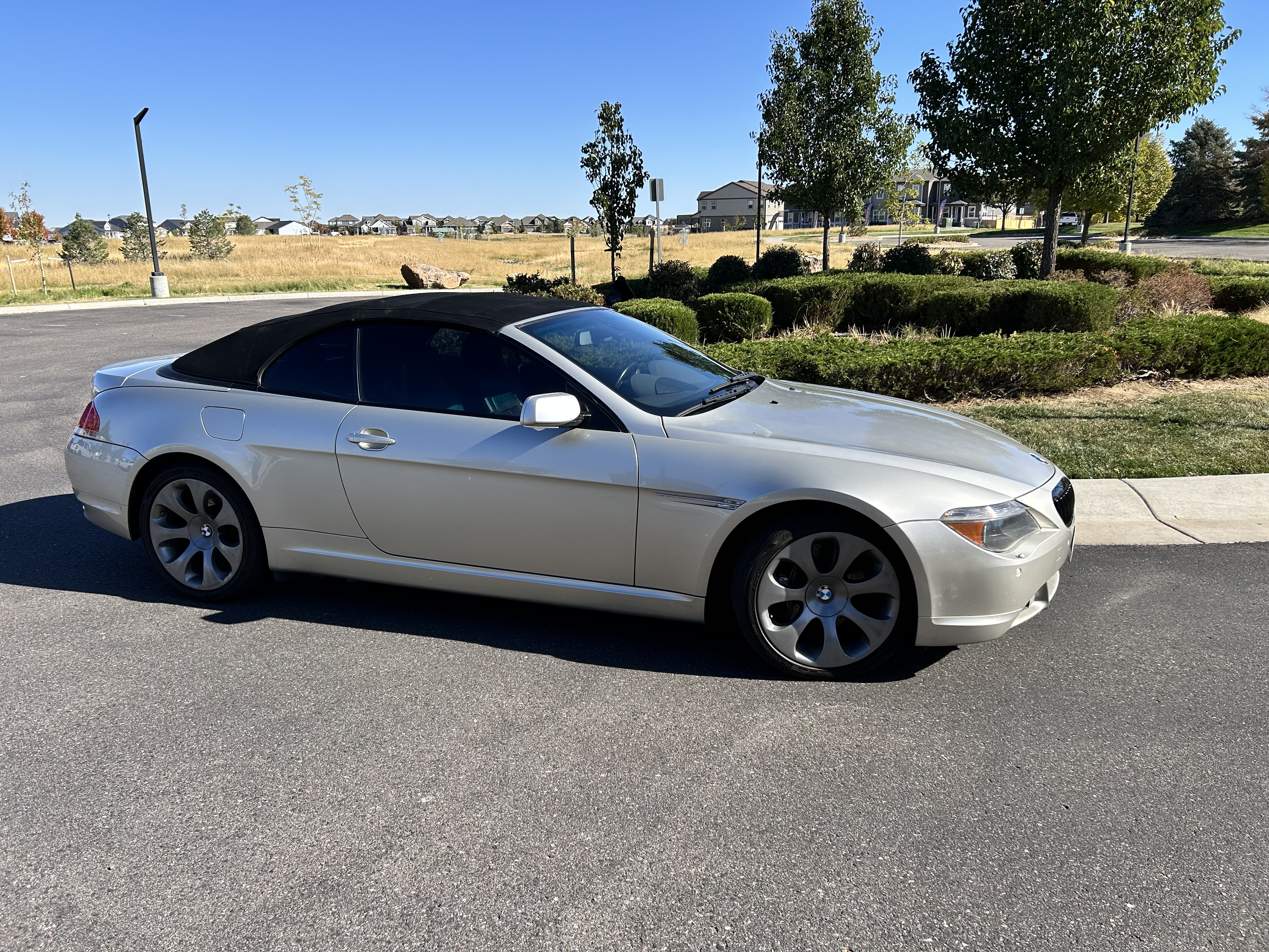 Used 2005 BMW 645Ci Convertible RWD image 4