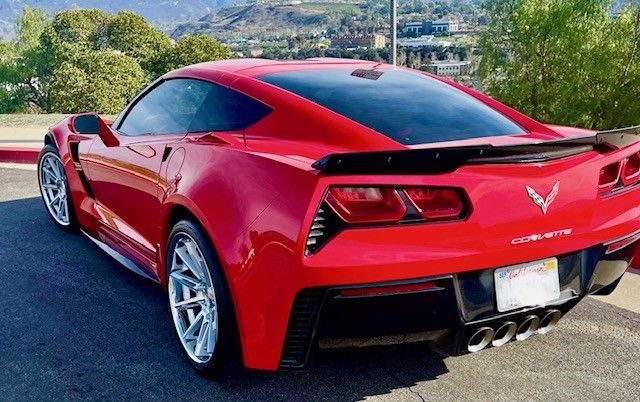 Used 2019 Chevrolet Corvette Grand Sport RWD image 8