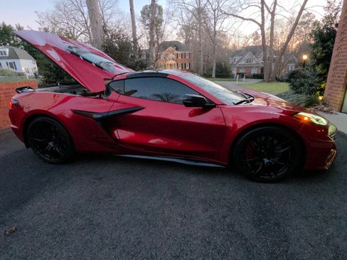 Used 2024 Chevrolet Corvette Z06 image 17