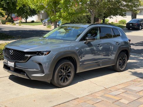 Used 2025 MAZDA CX-50 AWD 2.5 Hybrid w/ Weather Package image 4