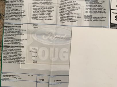 Used 2018 Ford F150 Lariat w/ Equipment Group 502A Luxury