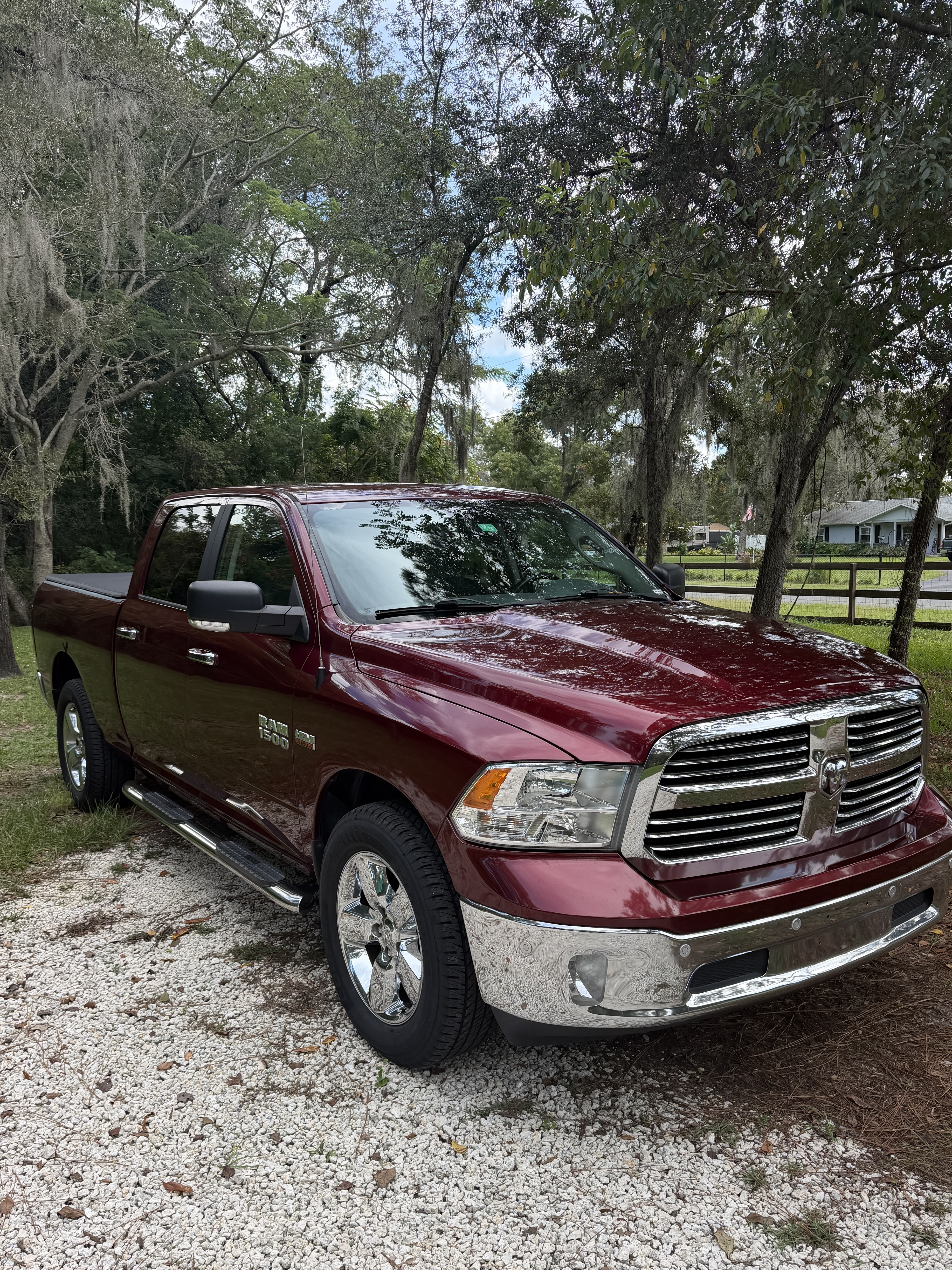 Used 2017 RAM 1500 Big Horn AWD/4WD image 6