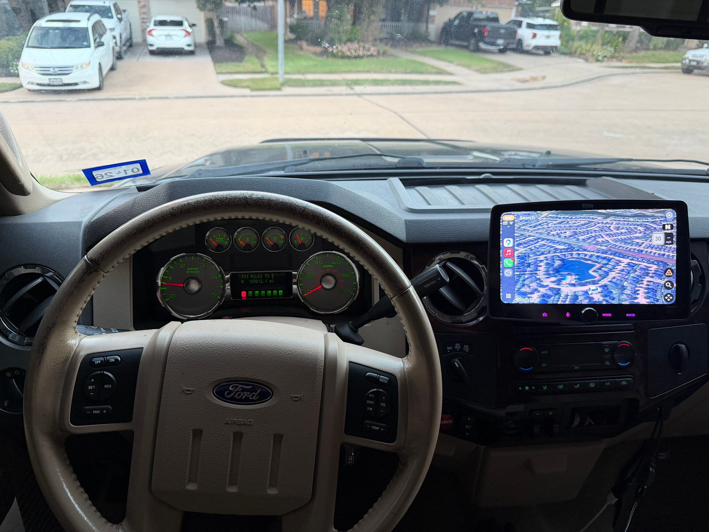 Used 2008 Ford F250 FX4 AWD/4WD image 5