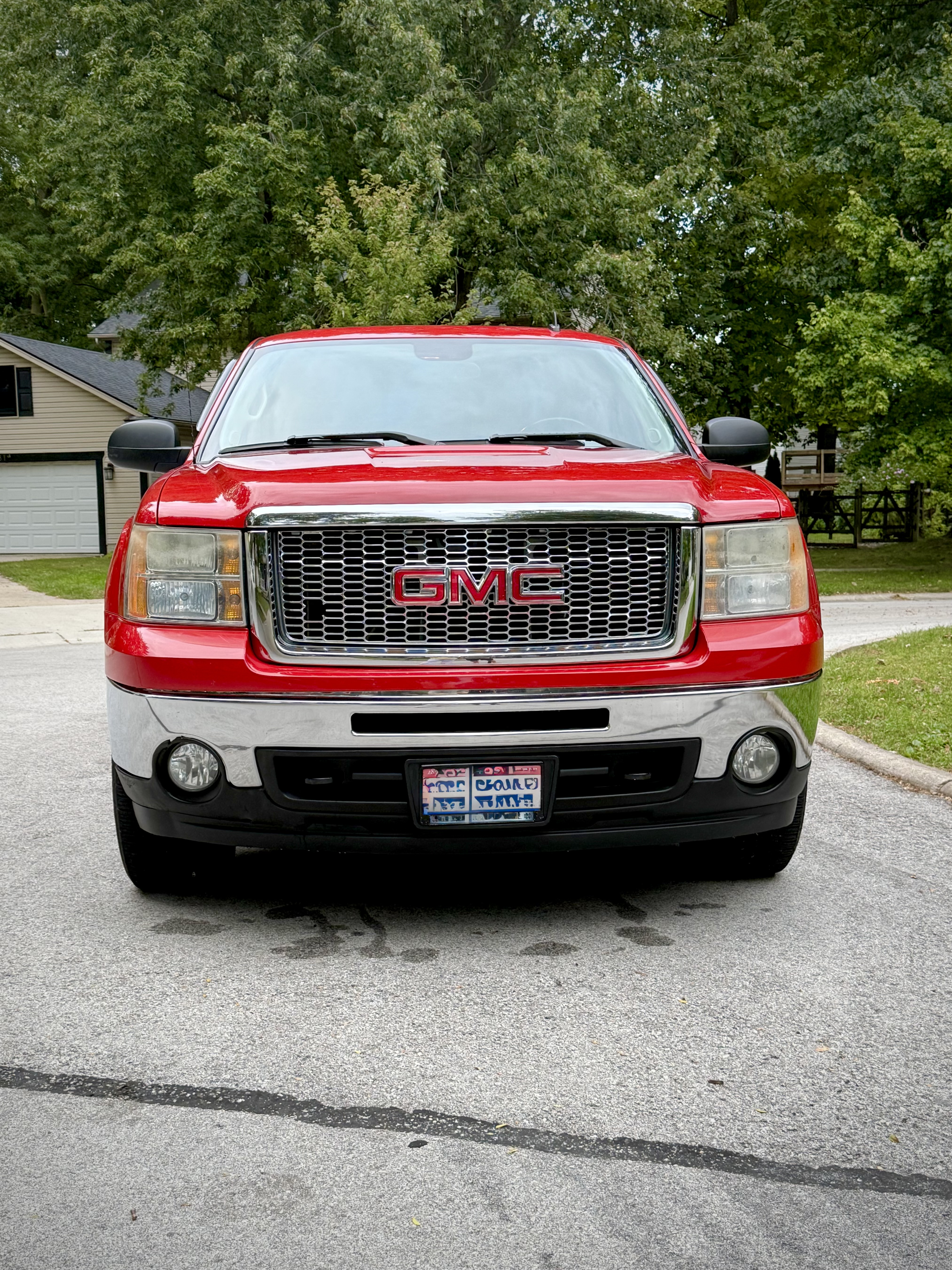Used 2011 GMC Sierra 1500 SLE w/ Power Tech Package AWD/4WD image 4