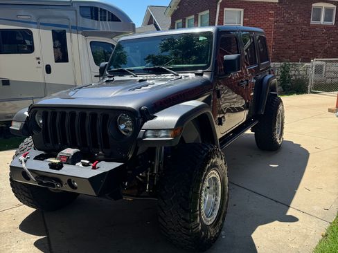 Used 2019 Jeep Wrangler Unlimited Rubicon AWD/4WD image 21