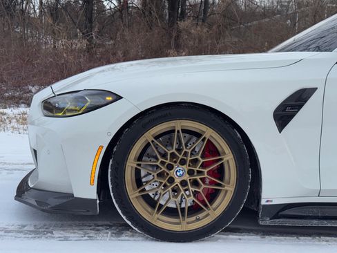 Used 2023 BMW M3 Competition w/ M Carbon Exterior Package image 13