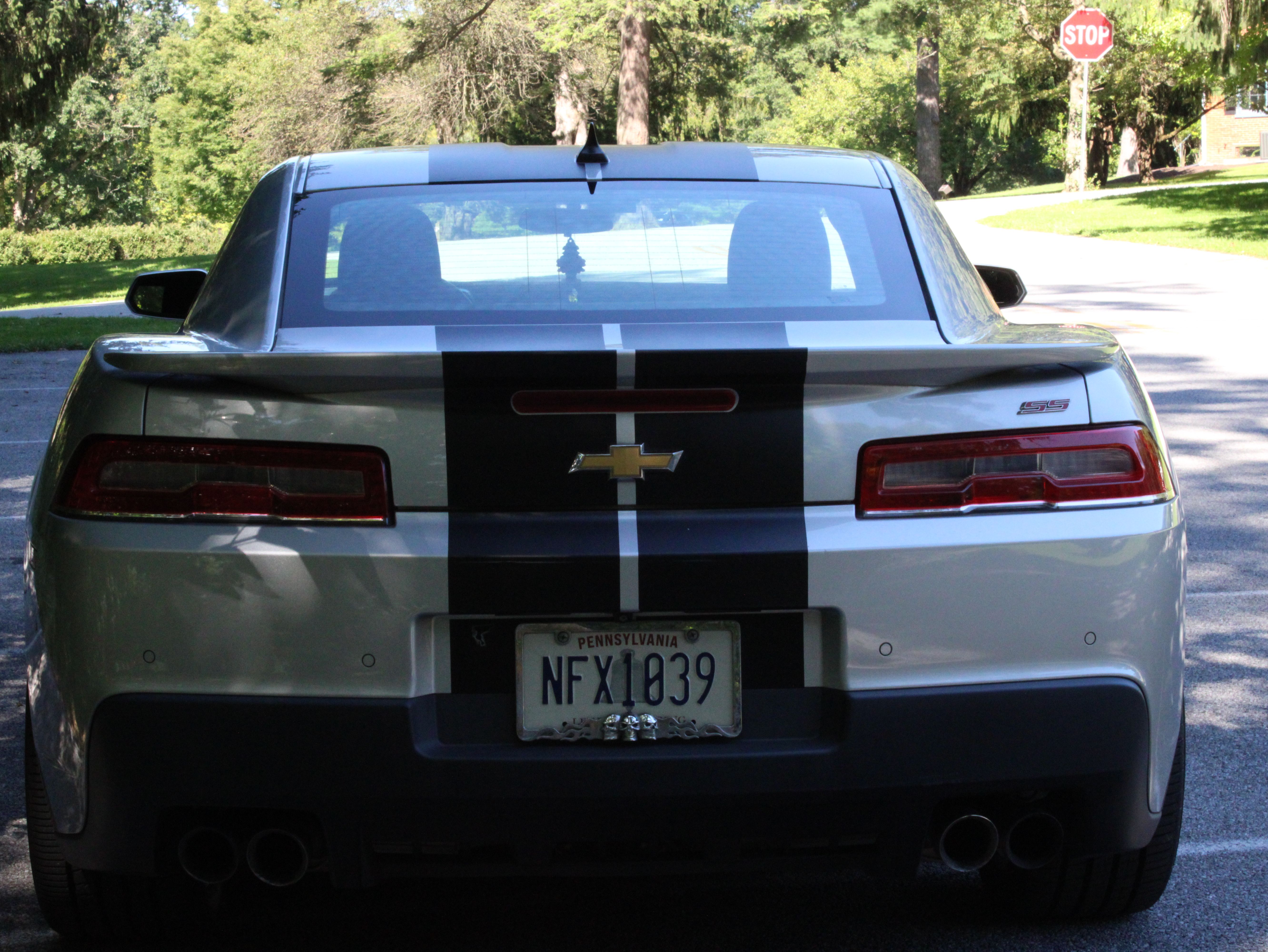 Used 2015 Chevrolet Camaro SS w/ RS Package RWD image 6