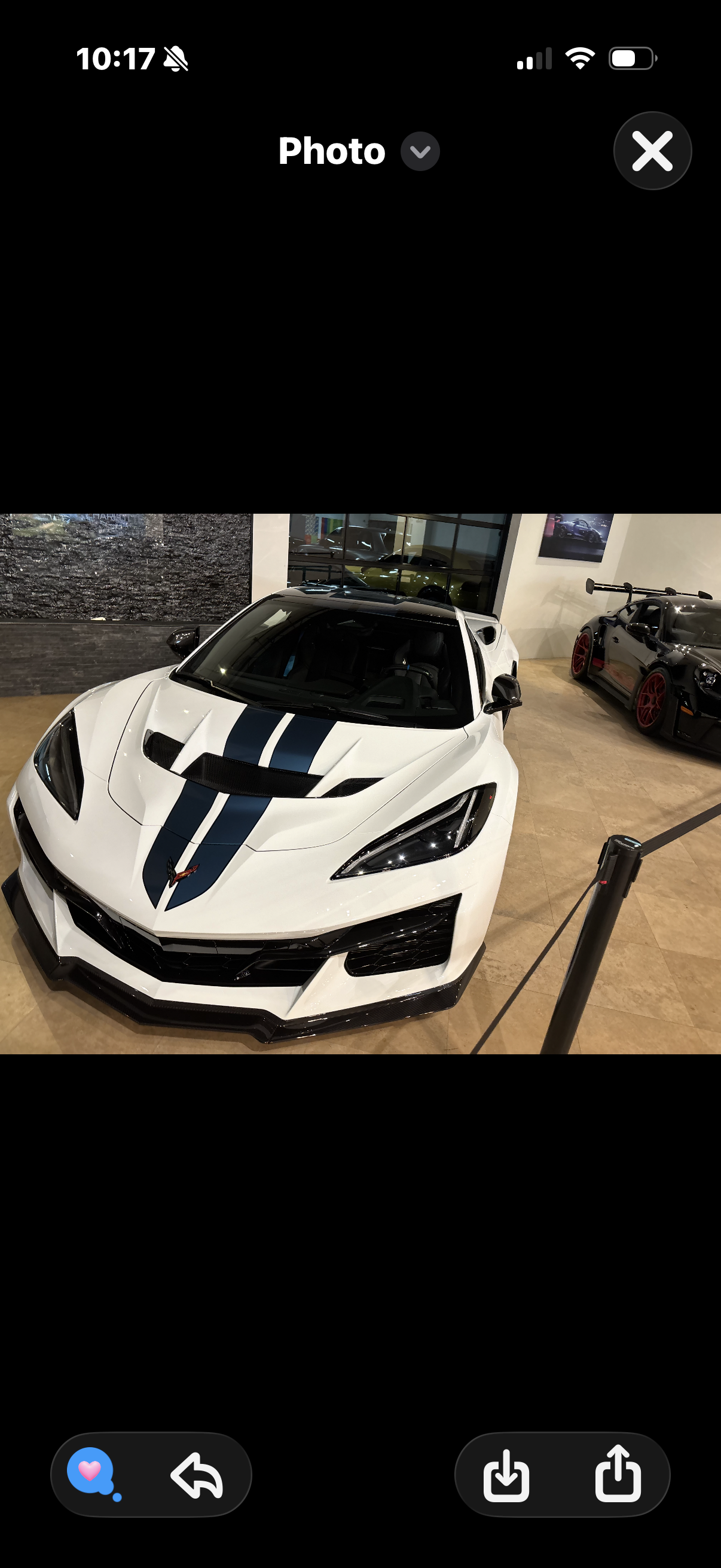 Used 2025 Chevrolet Corvette ZR1 w/ Stealth Interior Trim Package RWD image 2