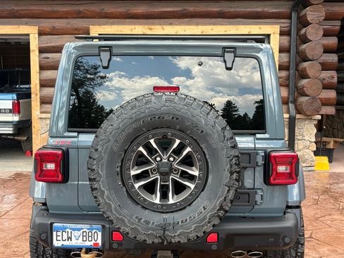 Used 2024 Jeep Wrangler Unlimited Rubicon 392 w/ Dual Top Group AWD/4WD image 1