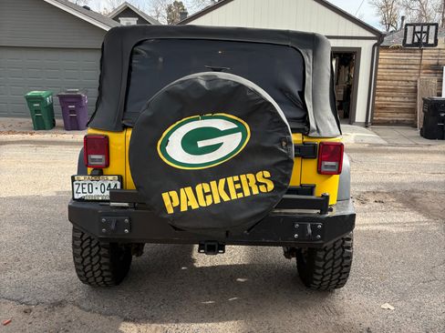 Used 2008 Jeep Wrangler Rubicon w/ Trailer Tow Group image 6