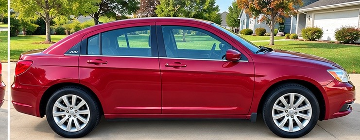 Used 2012 Chrysler 200 Touring FWD image 6