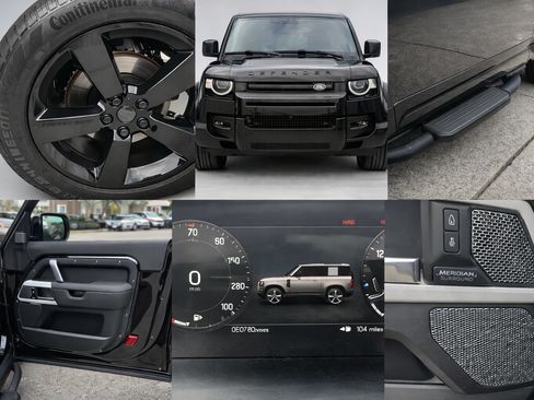 Used 2024 Land Rover Defender 90 X-Dynamic SE image 2