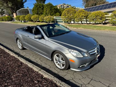 Used 2011 Mercedes-Benz E 550 Cabriolet