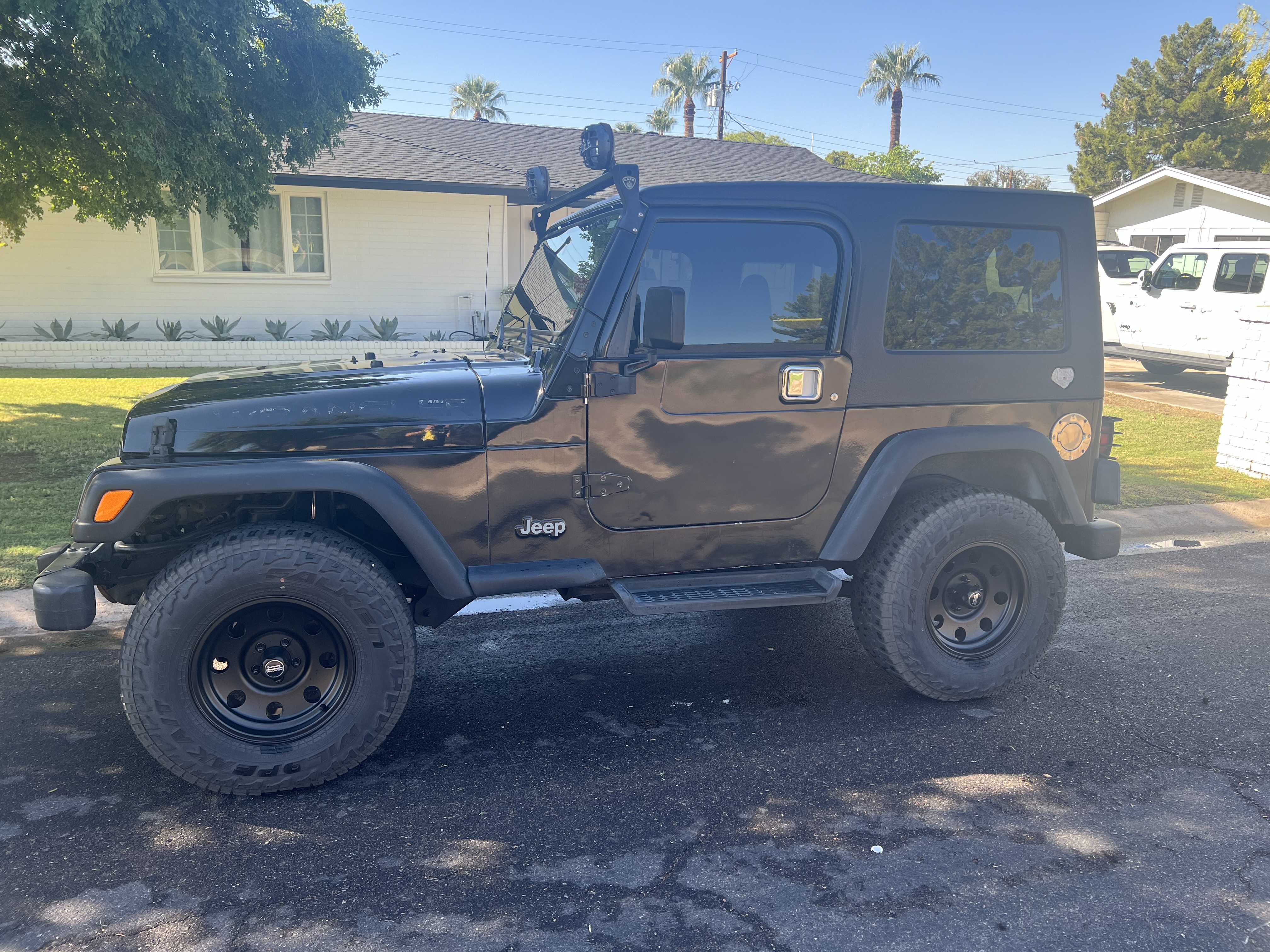 Used 2001 Jeep Wrangler SE AWD/4WD image 1