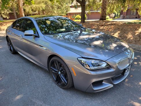 Used 2015 BMW 650i Gran Coupe xDrive AWD/4WD image 2