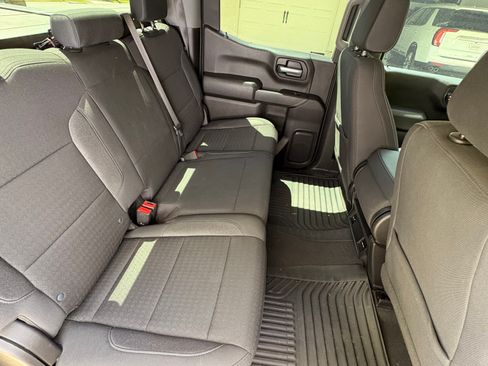 Used 2022 Chevrolet Silverado 1500 Custom w/ LPO, Dark Essentials Package image 2