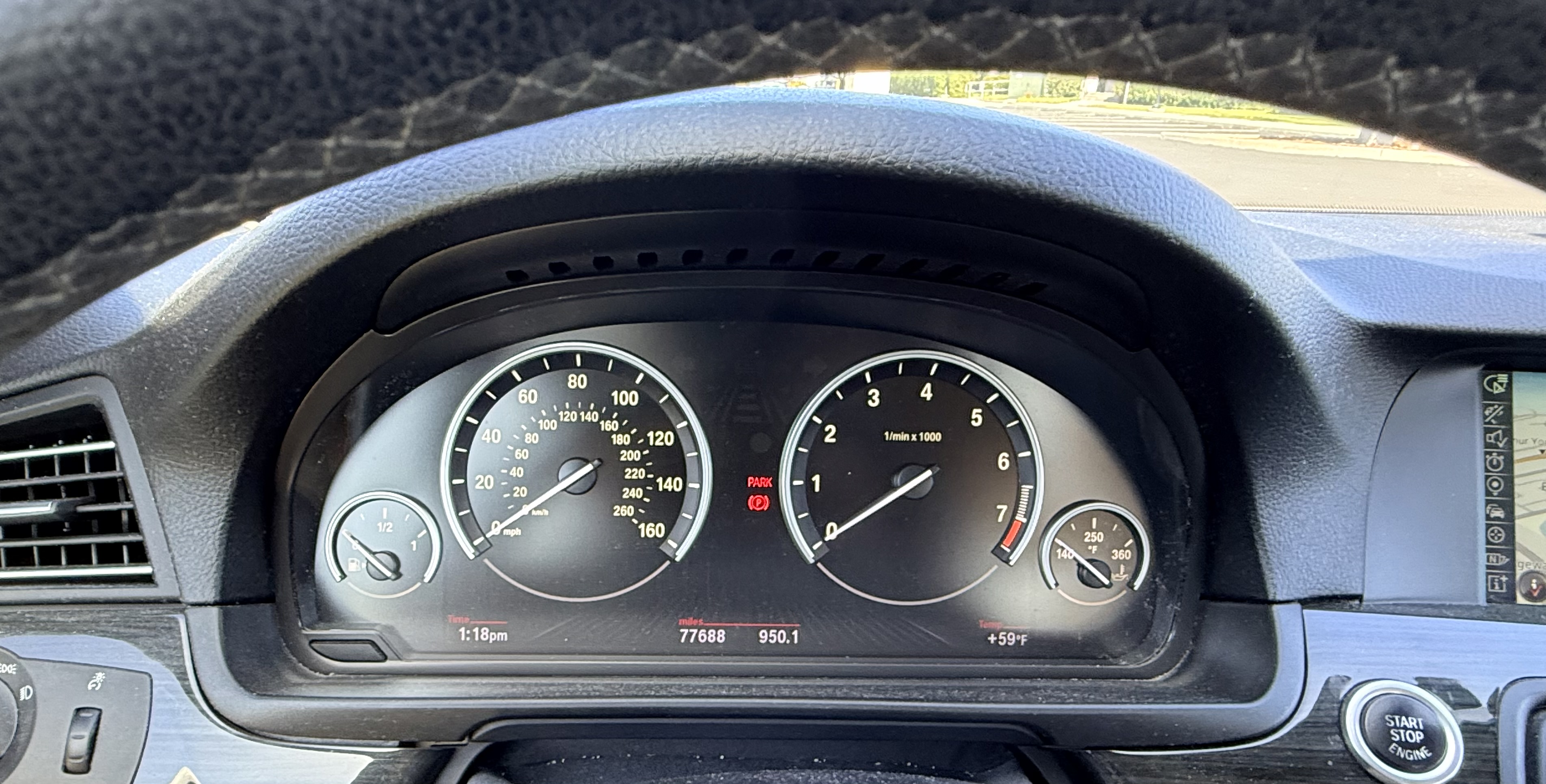 Used 2013 BMW ActiveHybrid 5 RWD image 19