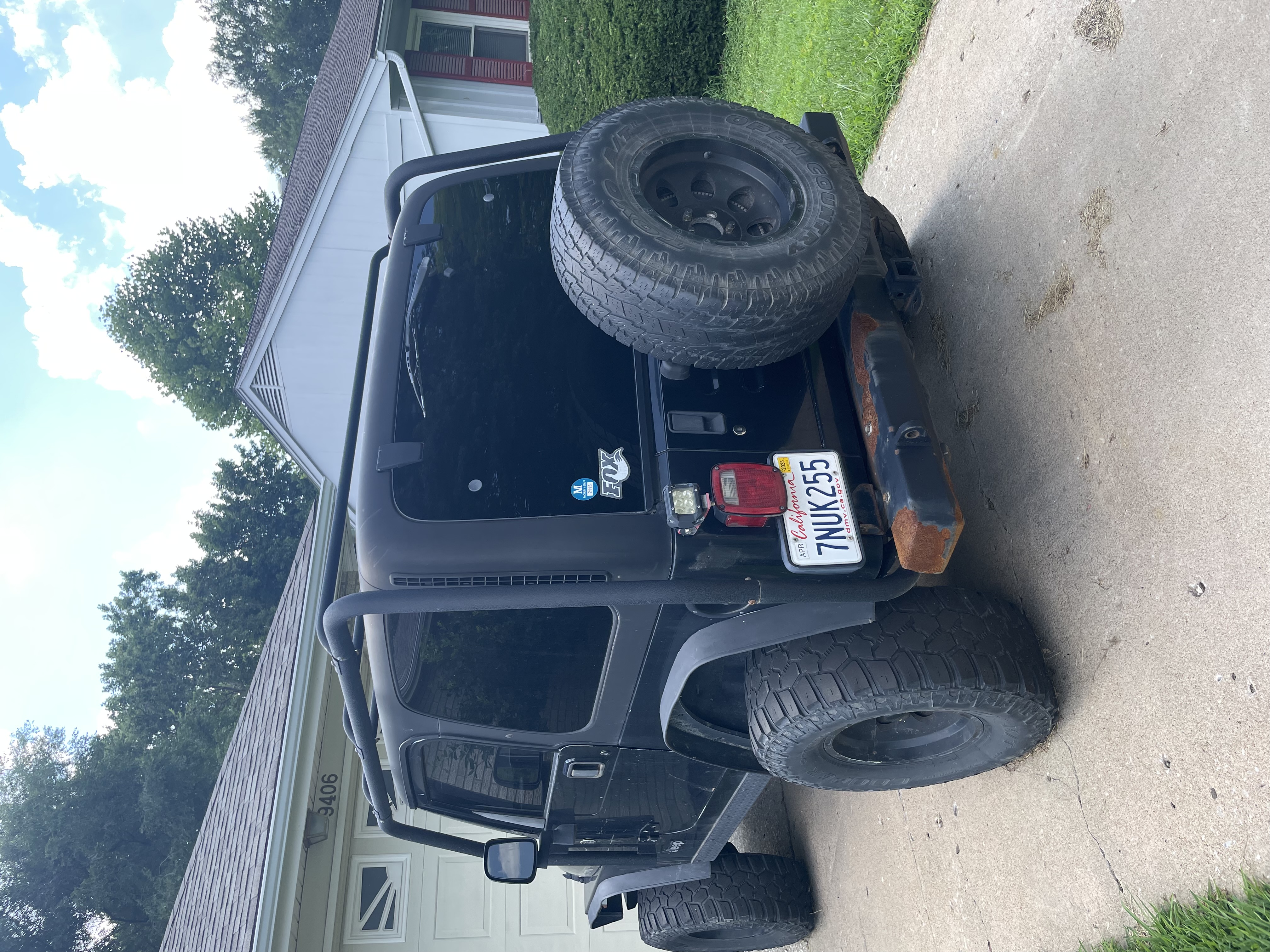 Used 2005 Jeep Wrangler Rubicon AWD/4WD image 5