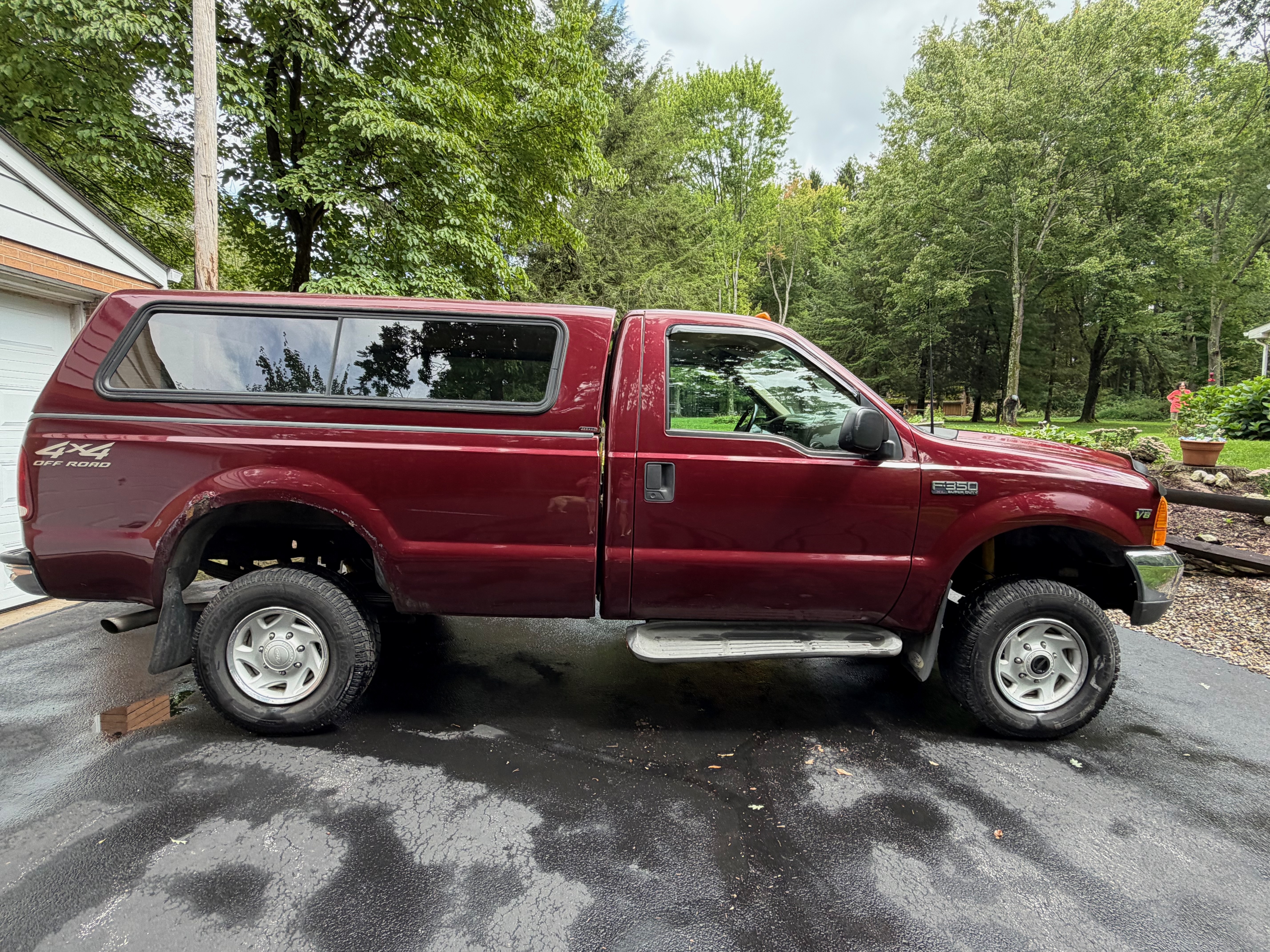 Used 2000 Ford F350 4x4 Regular Cab Super Duty image 10