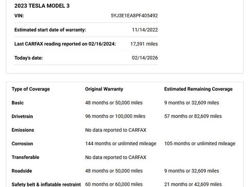 Used 2023 Tesla Model 3 Standard Range image 21
