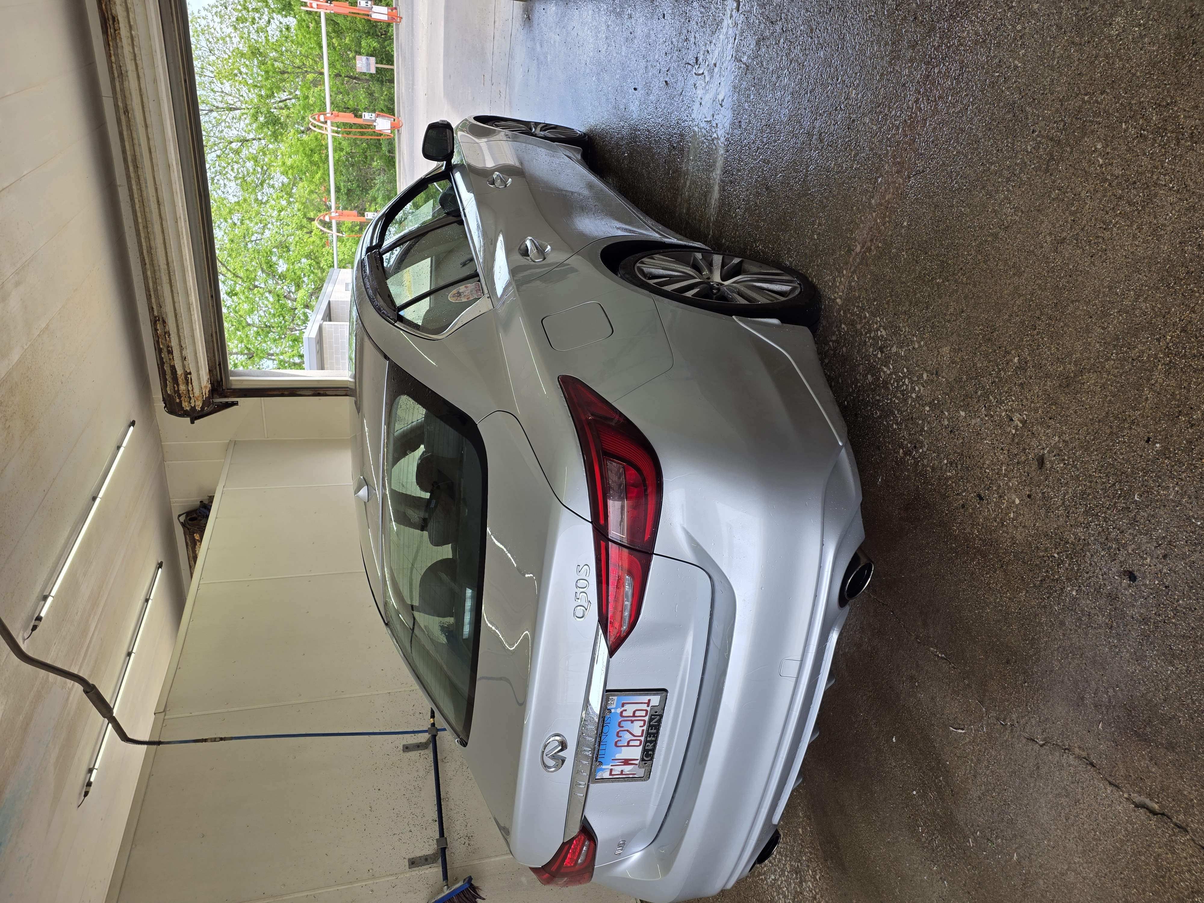 Used 2018 INFINITI Q50 Sport AWD/4WD image 13