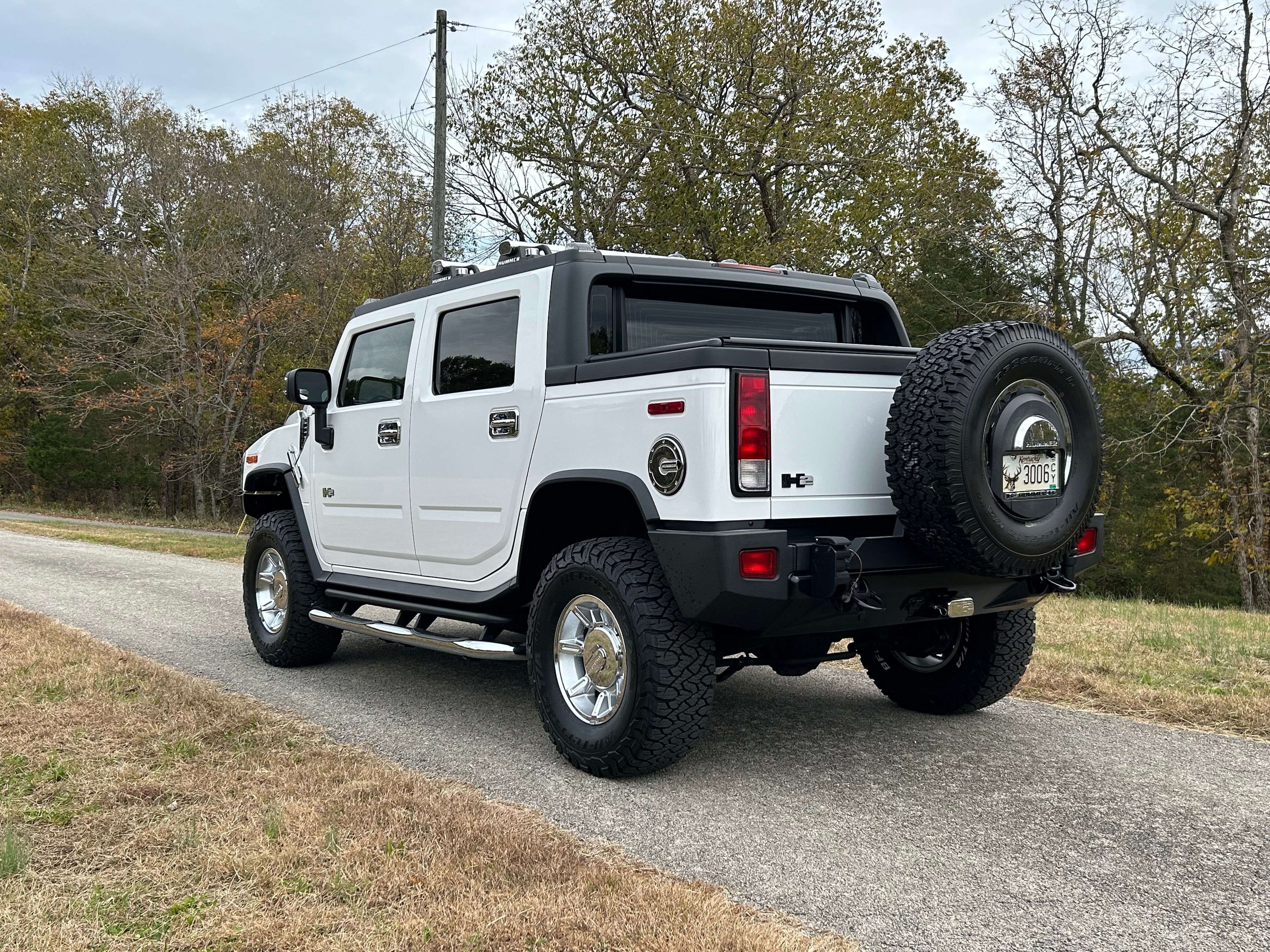 Used 2007 HUMMER H2 SUT AWD/4WD image 2