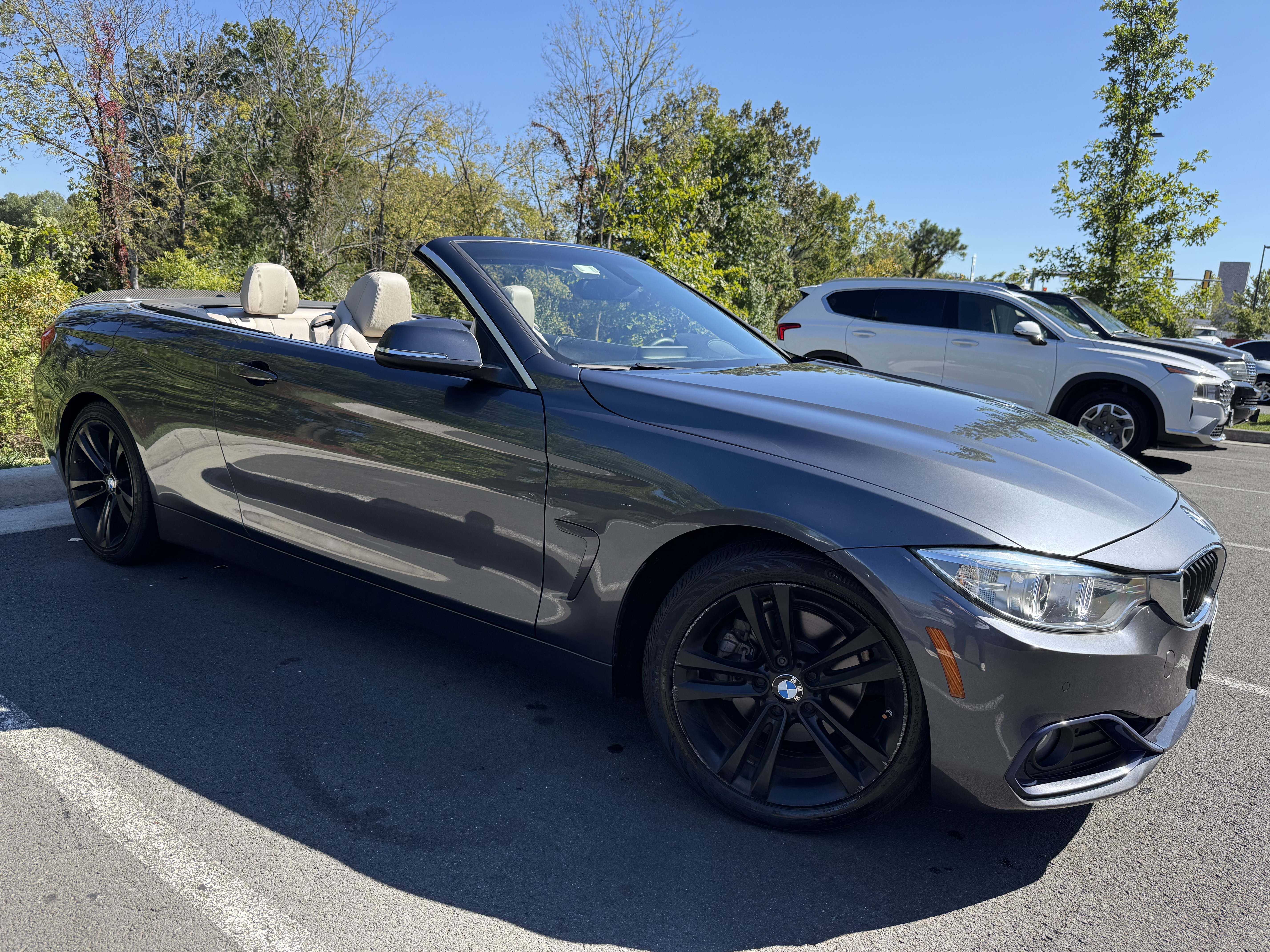 Used 2017 BMW 430i Convertible RWD image 4