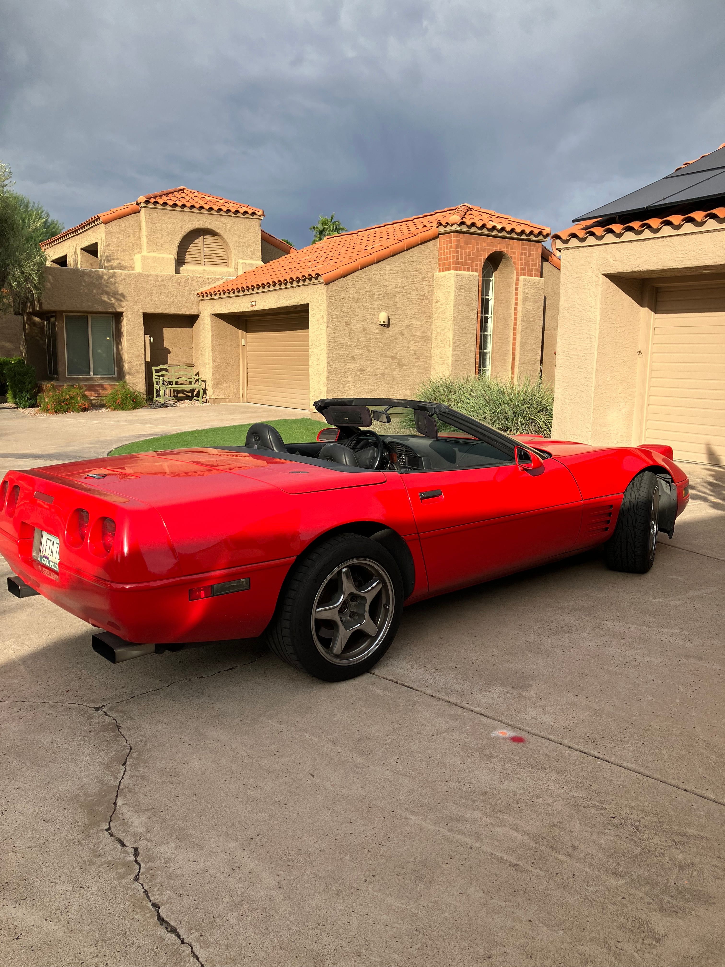 Used 1994 Chevrolet Corvette Convertible RWD image 12