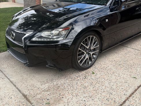 Used 2014 Lexus GS 350 w/ F Sport Package RWD image 1