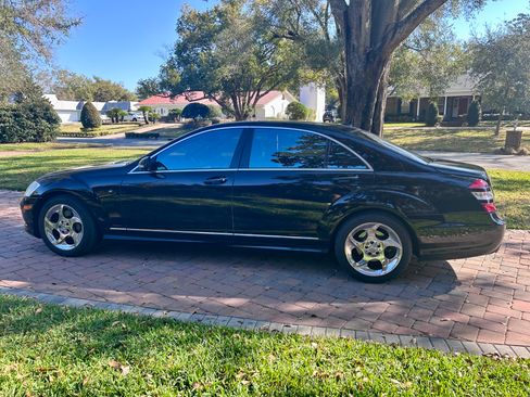 Used 2008 Mercedes-Benz S 550 image 1