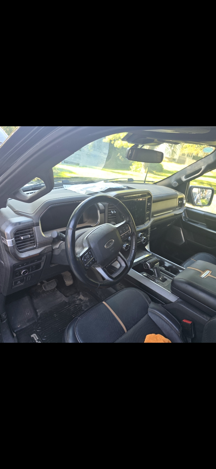 Used 2023 Ford F150 Platinum w/ Equipment Group 701A High AWD/4WD image 2