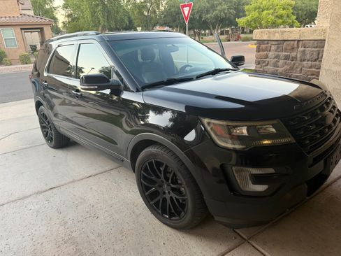 Used 2016 Ford Explorer Sport w/ Equipment Group 401A AWD/4WD image 1