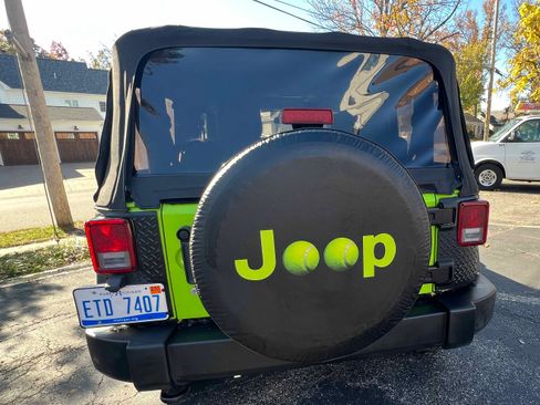 Used 2012 Jeep Wrangler Sport w/ Black Appearance Group image 5