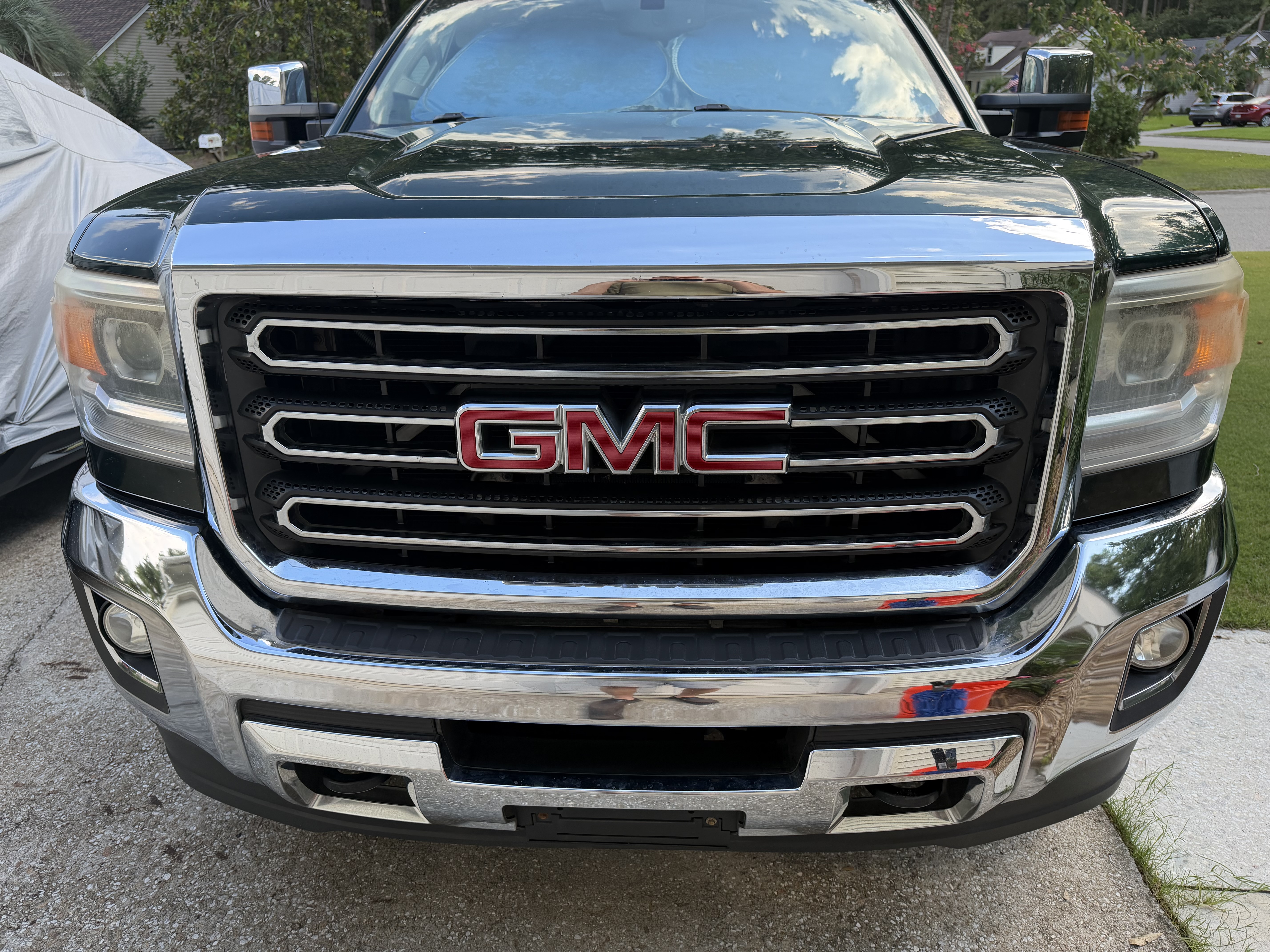 Used 2015 GMC Sierra 3500 SLT RWD image 4