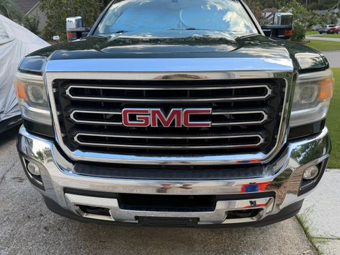 Used 2015 GMC Sierra 3500 SLT RWD image 6