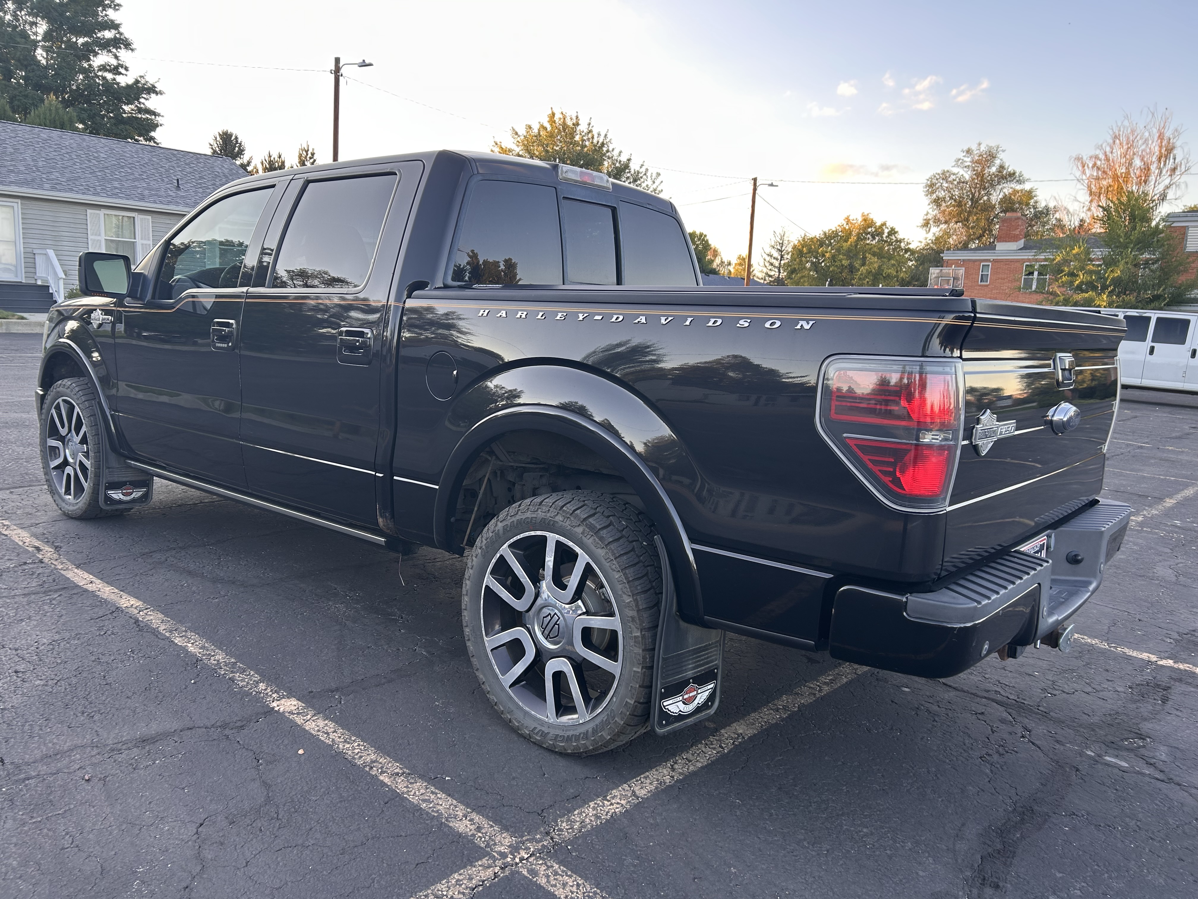 Used 2010 Ford F150 Harley-Davidson AWD/4WD image 4