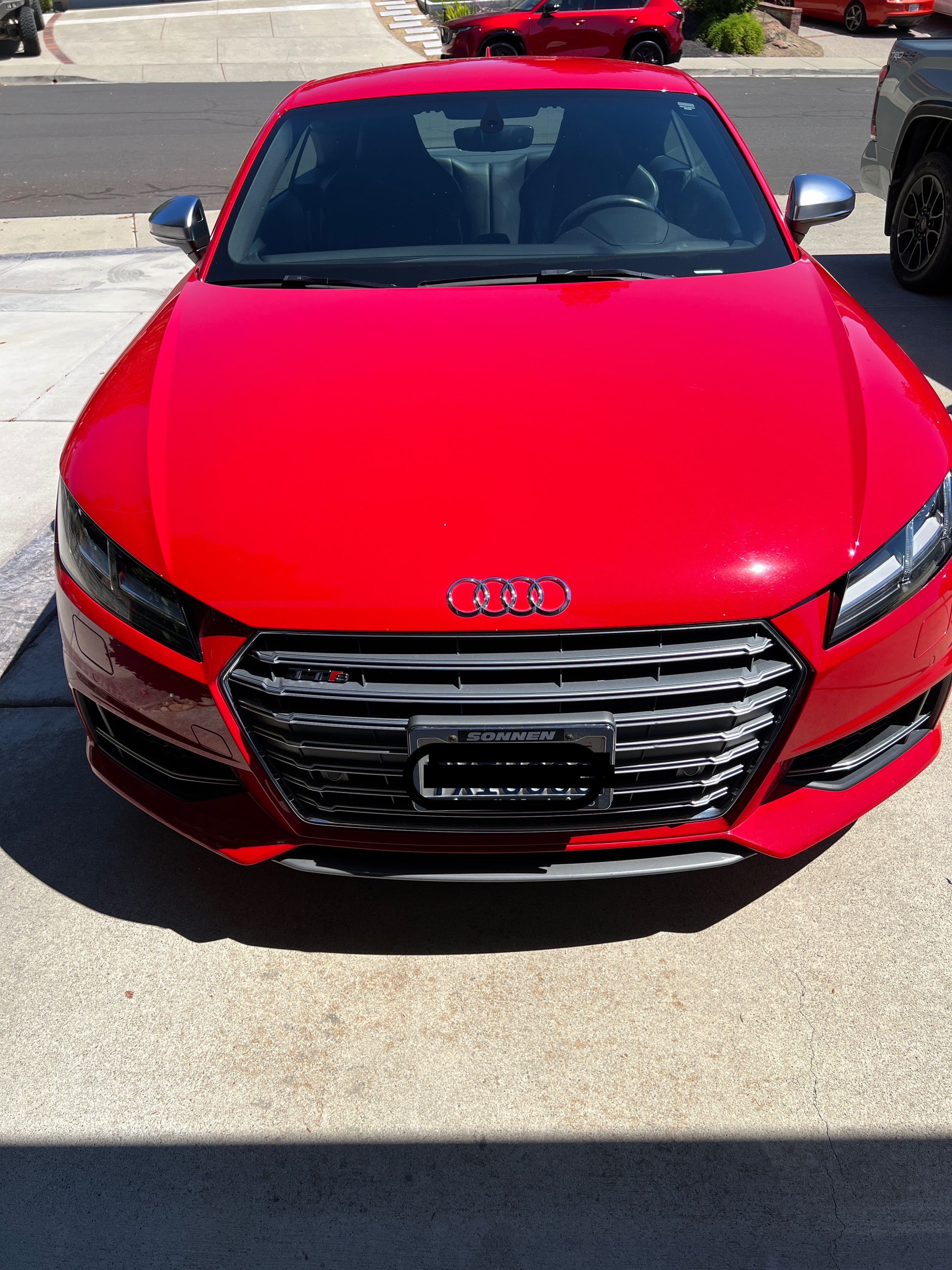 Used 2017 Audi TTS 2.0T Coupe w/ Technology Package AWD/4WD image 8