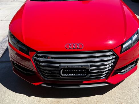 Used 2017 Audi TTS 2.0T Coupe w/ Technology Package AWD/4WD image 8