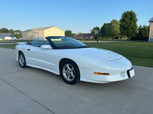 Used 1995 Pontiac Firebird Trans Am RWD image 1