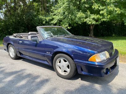 Used 1993 Ford Mustang GT