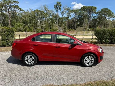Used 2015 Chevrolet Sonic LT image 5
