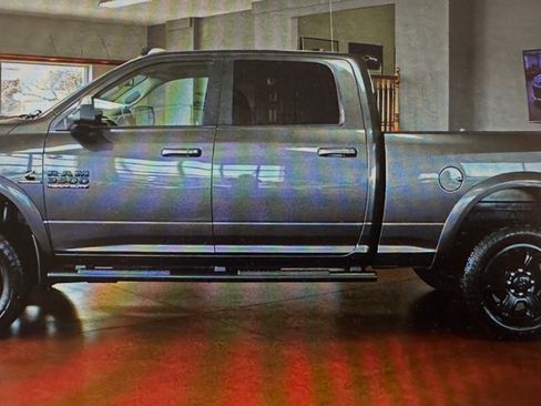 Used 2016 RAM 3500 Laramie w/ Sport Appearance Group image 2