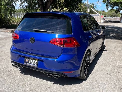 Used 2017 Volkswagen Golf Hatchback Sedan 4D image 14