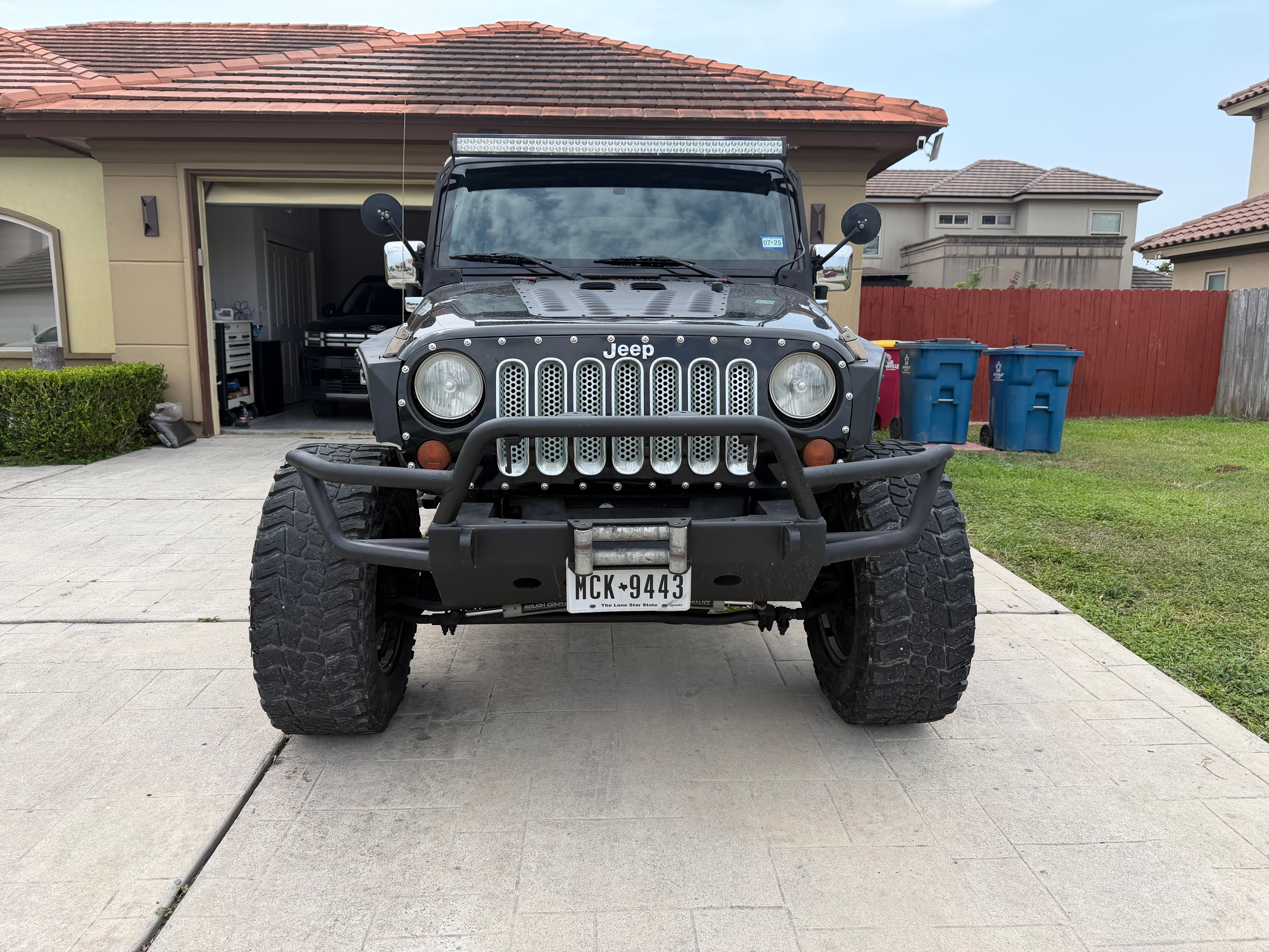 Used 2007 Jeep Wrangler Unlimited X AWD/4WD image 6