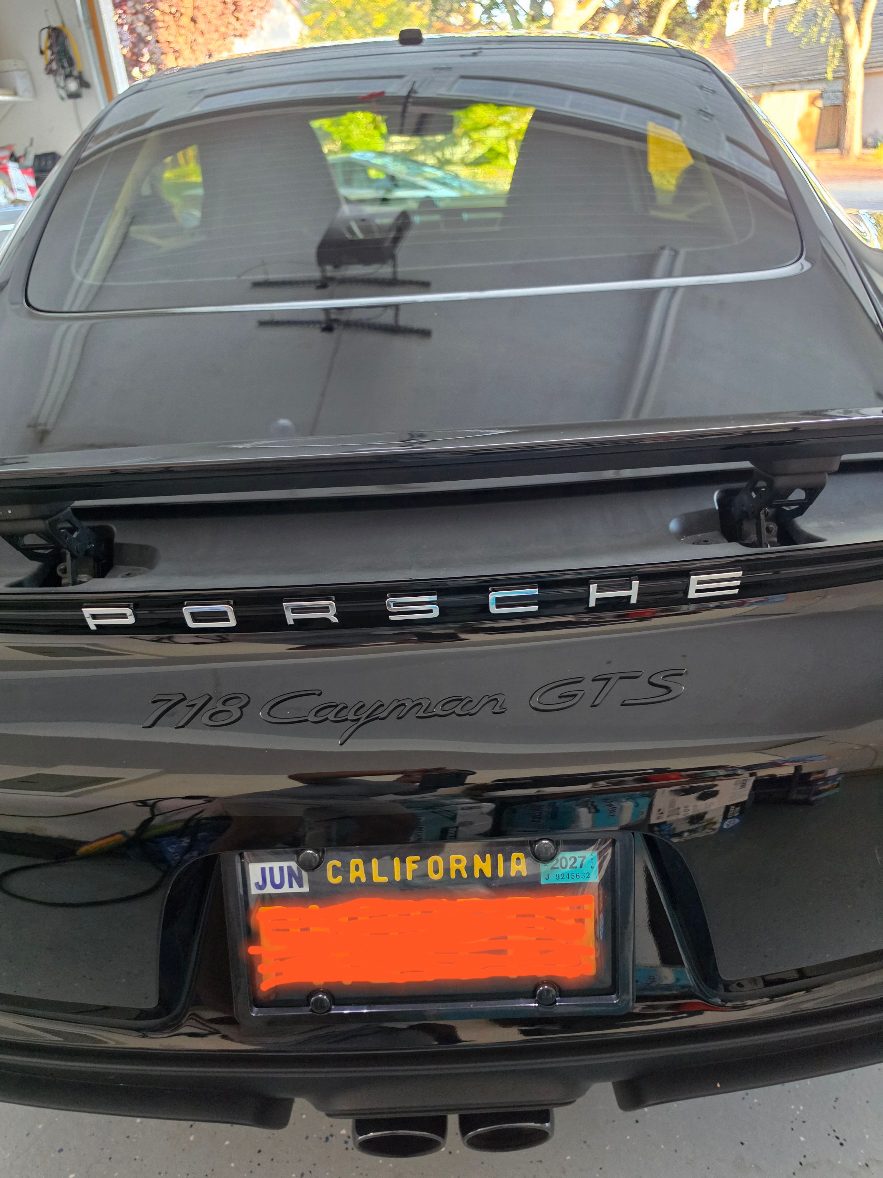 Used 2018 Porsche 718 Cayman GTS RWD image 11