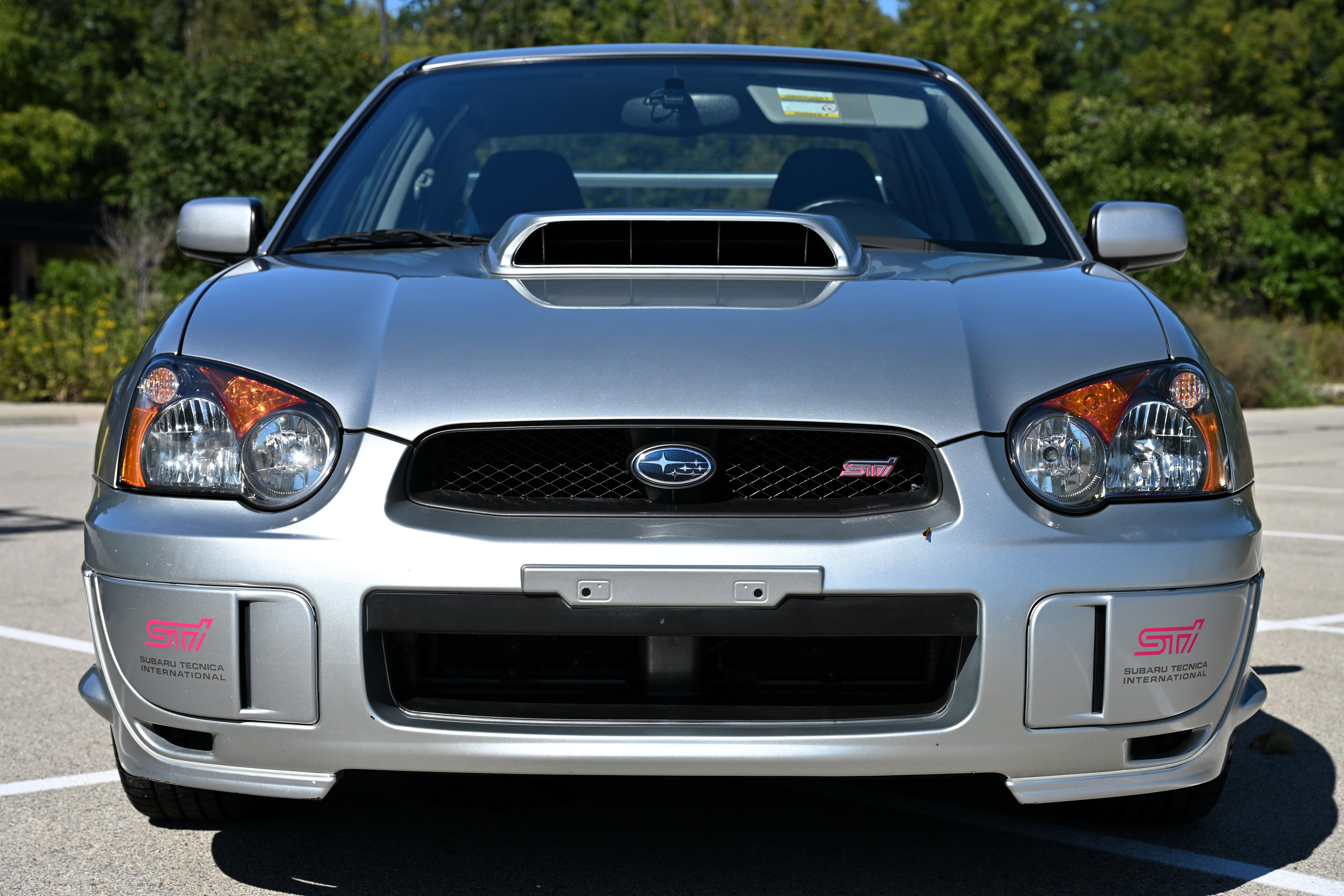 Used 2004 Subaru Impreza WRX STI AWD/4WD image 4