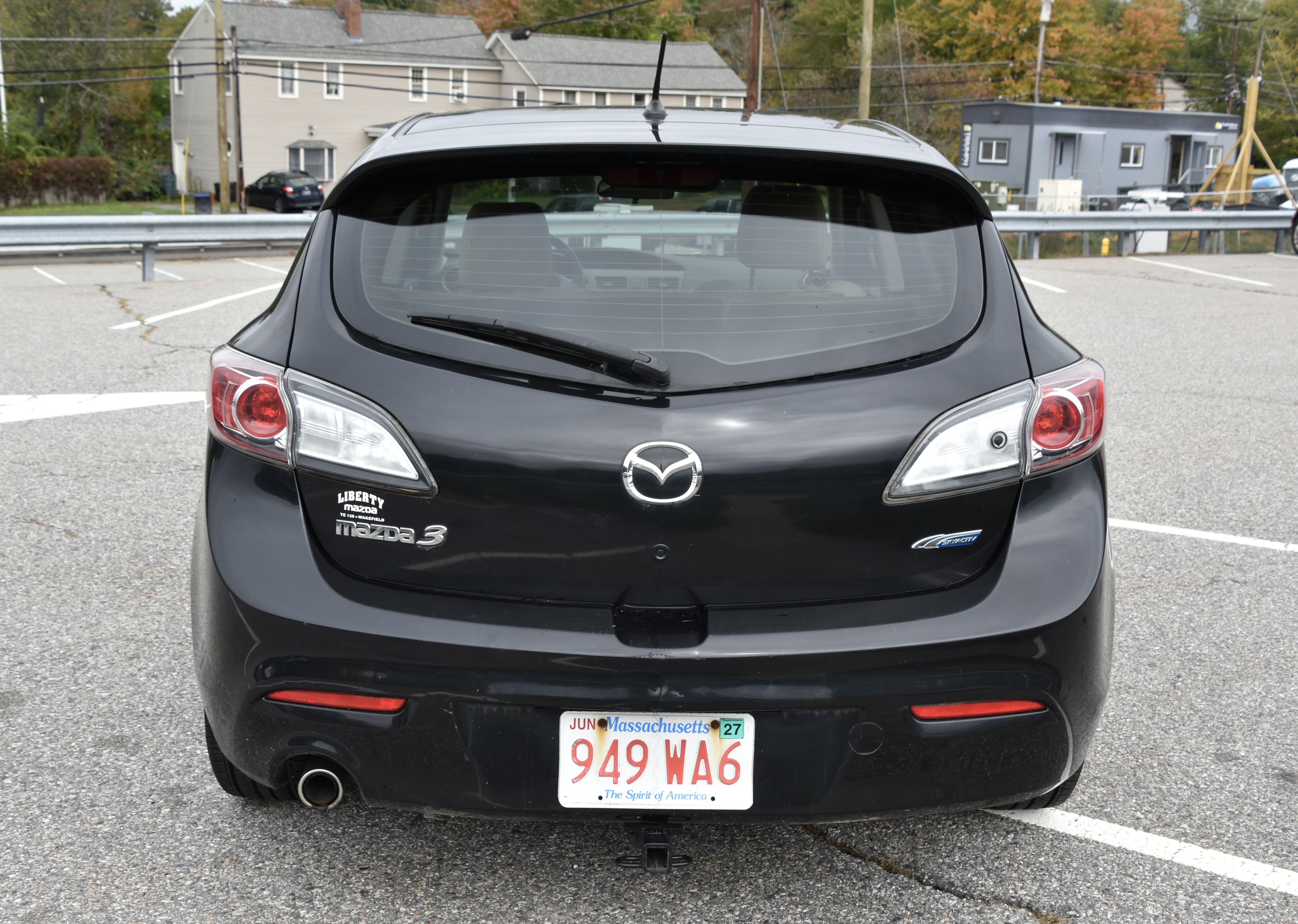 Used 2013 MAZDA MAZDA3 i Grand Touring FWD image 8